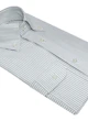 InStitchu Collection Oxford Black Cotton Striped