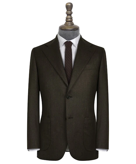 Franklin Brown Flannel