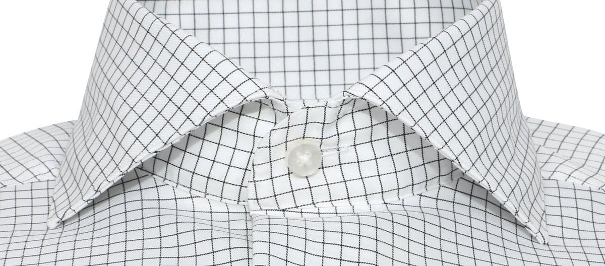 InStitchu Collection Wrinkle Free Check Black