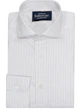 InStitchu Collection Wrinkle Free Red Striped