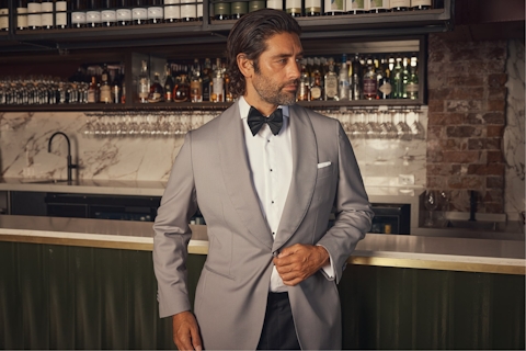 Vera Wang Bride Tuxedo Collection