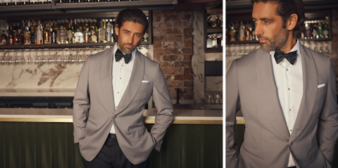 Vera Wang Bride Tuxedo Collection