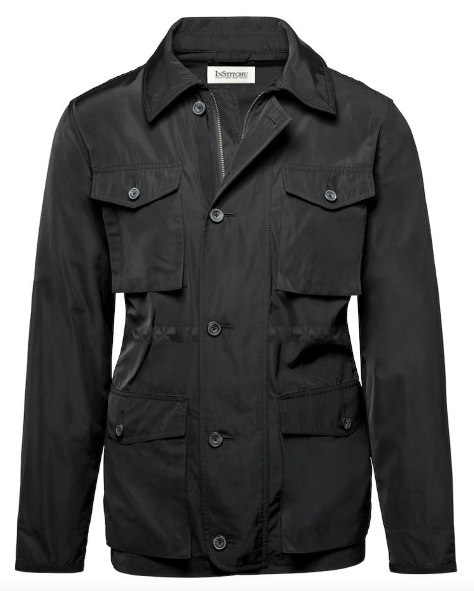 The Hunt Black Field Jacket