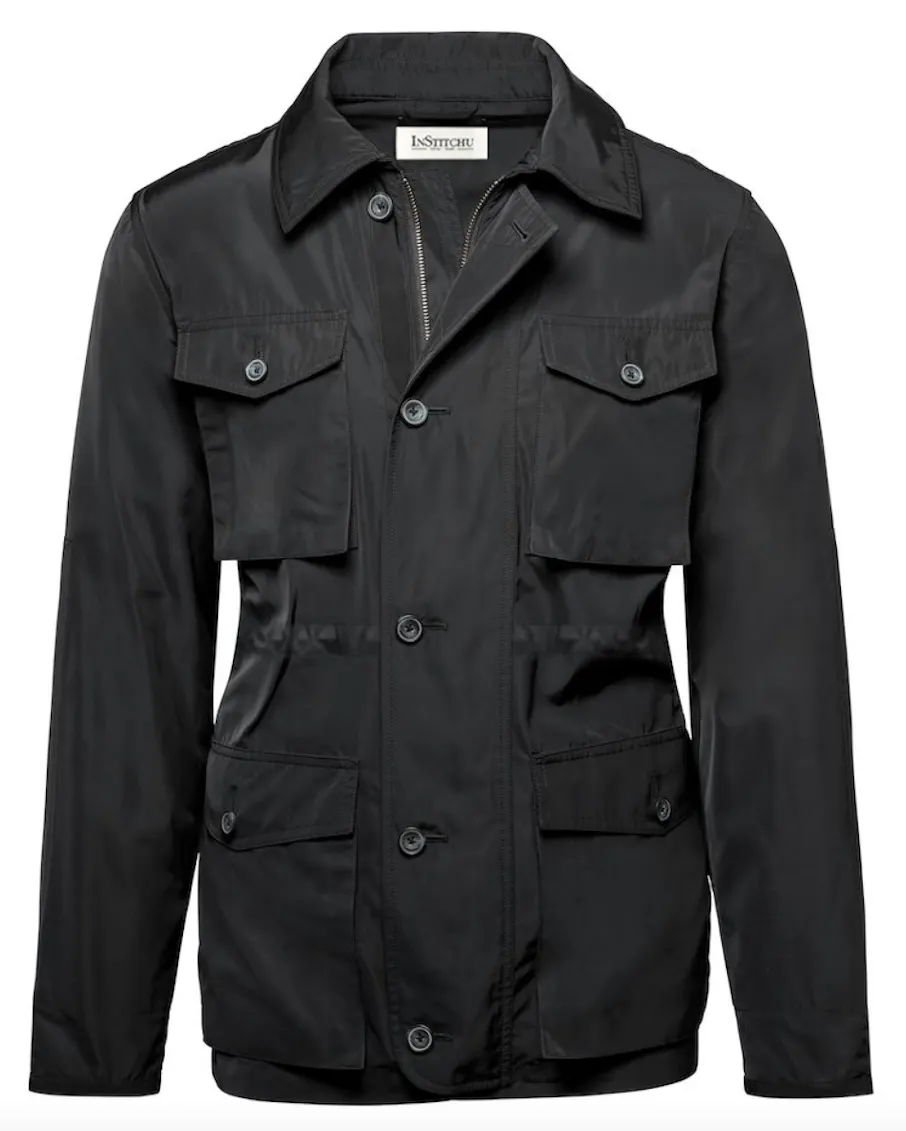 The Hunt Black Field Jacket