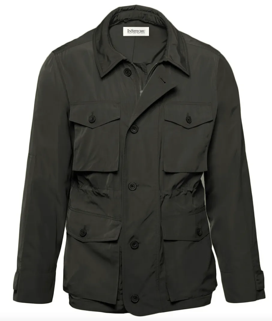 The Hunt Grey Field Jacket