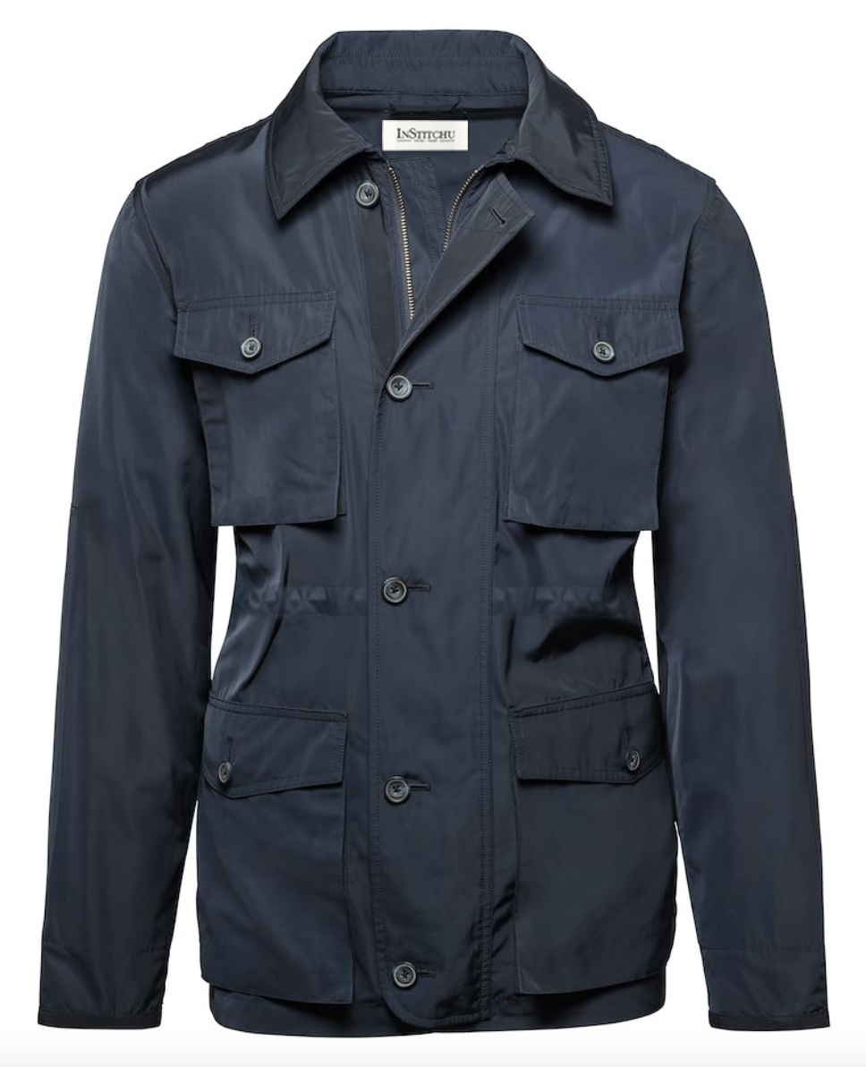 The Hunt Navy Field Jacket