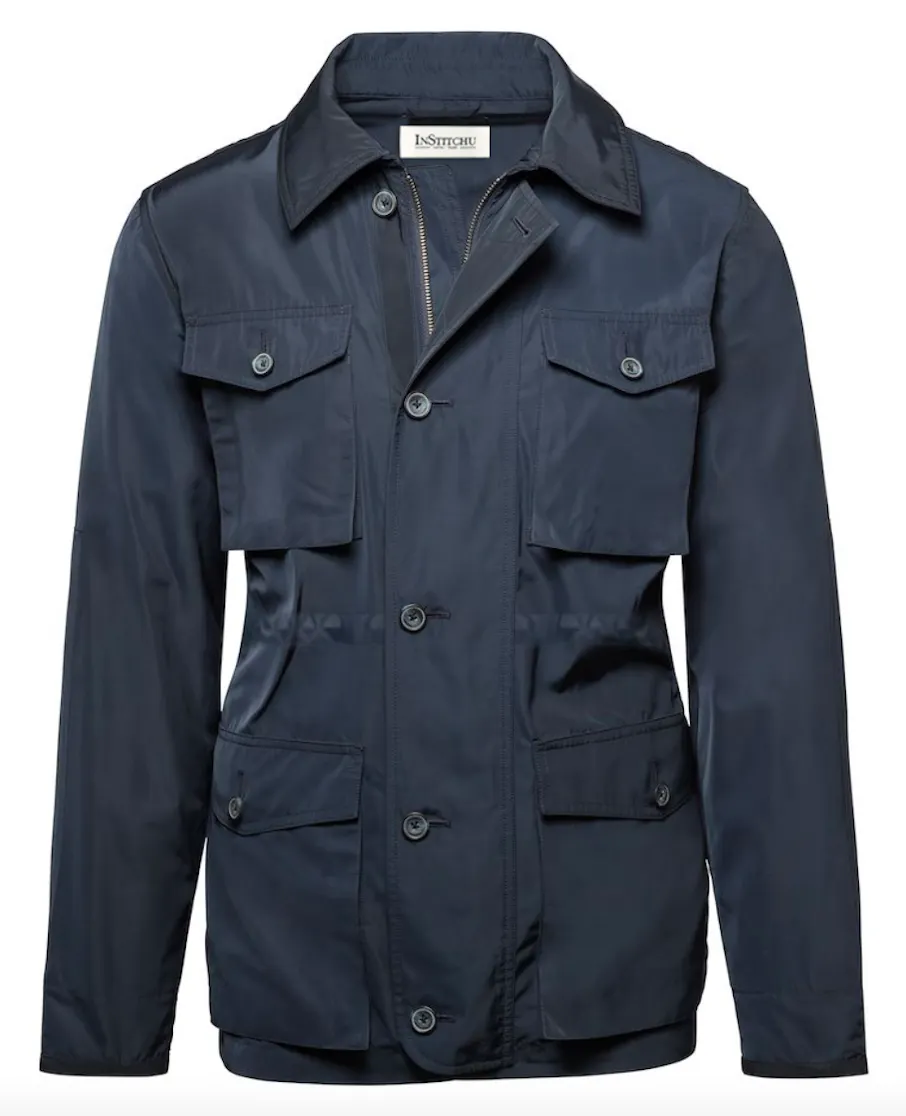 The Hunt Navy Field Jacket