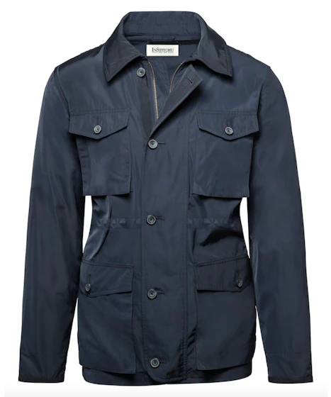 The Hunt Navy Field Jacket