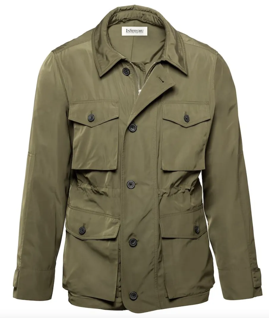 The Hunt Olive Field Jacket