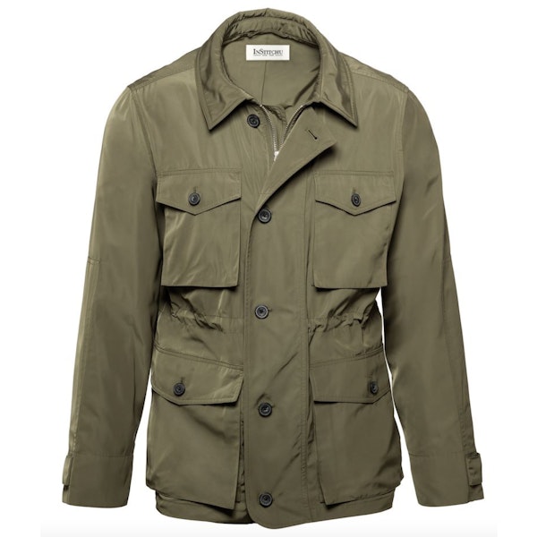 The Hunt Olive Field Jacket