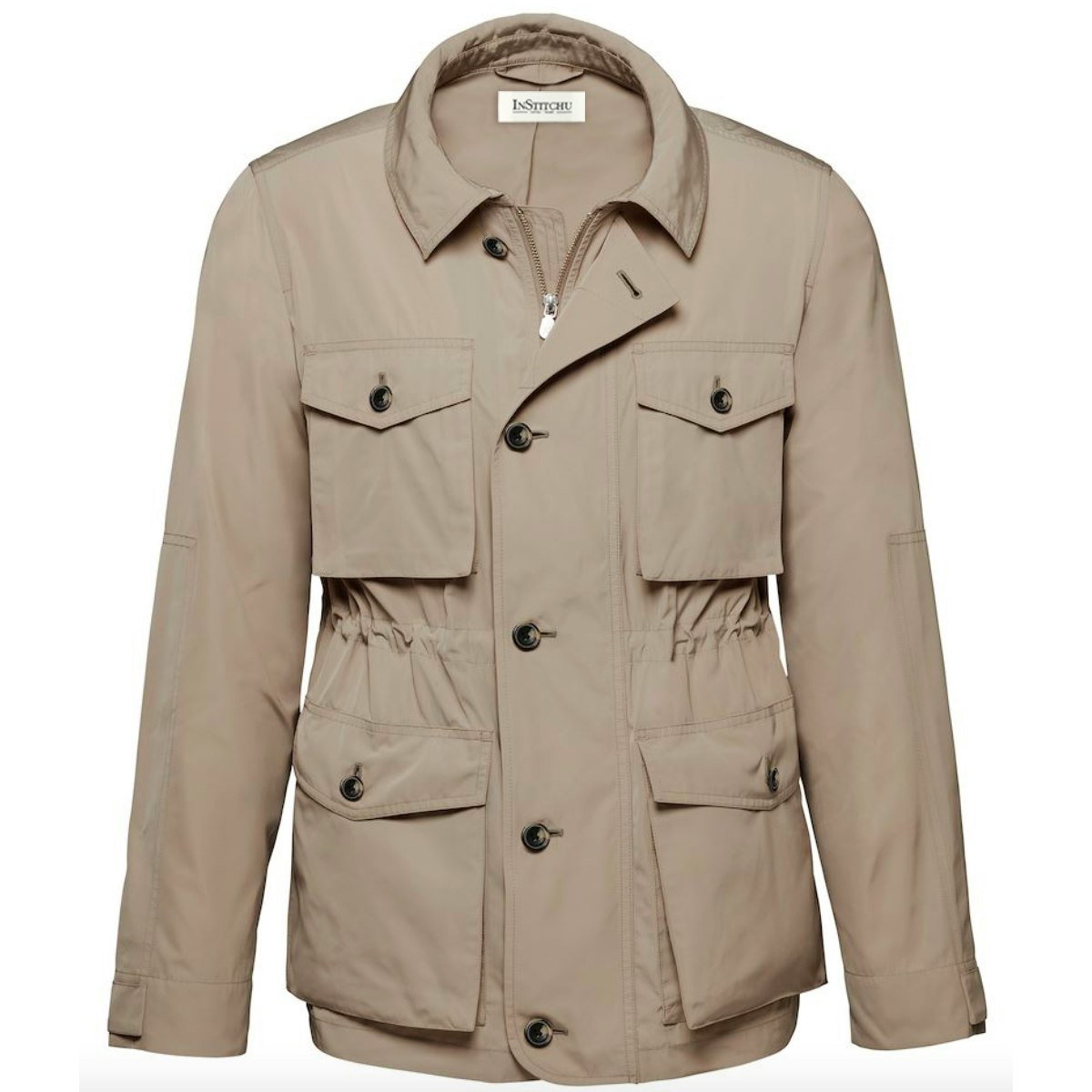The Hunt Taupe Field Jacket