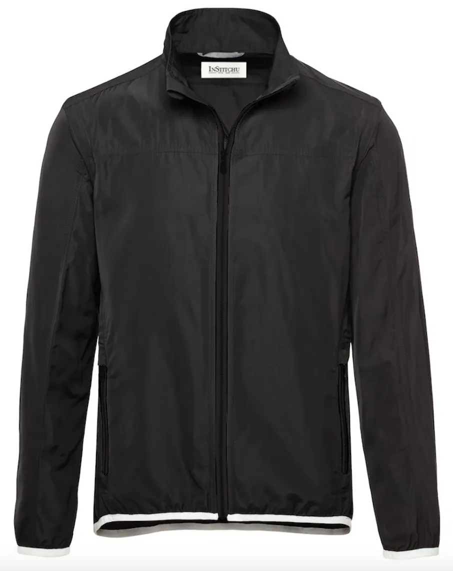 The Woods Black Golf Jacket