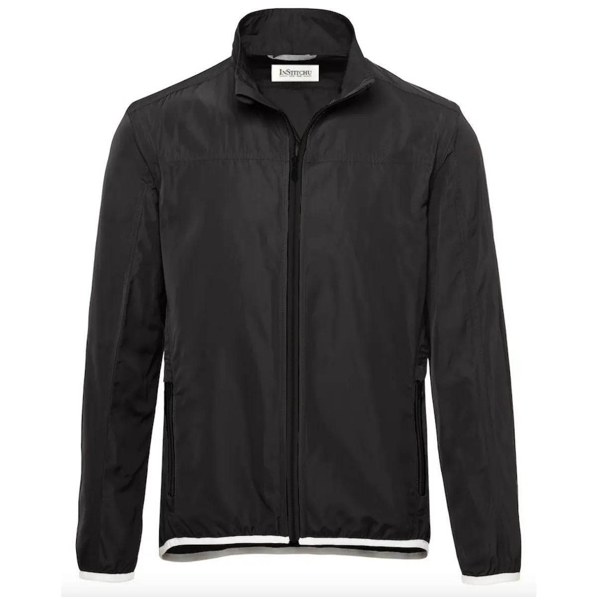 The Woods Black 2-in-1 Golf Jacket | Men's Jacket | InStitchu