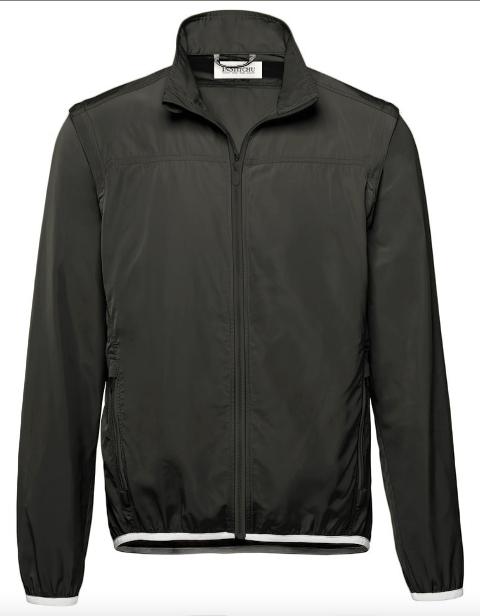 The Woods Grey Golf Jacket