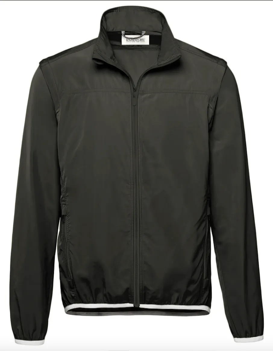The Woods Grey Golf Jacket