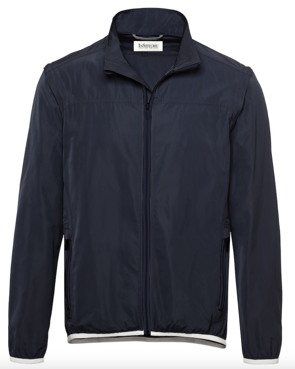 The Woods Navy Golf Jacket