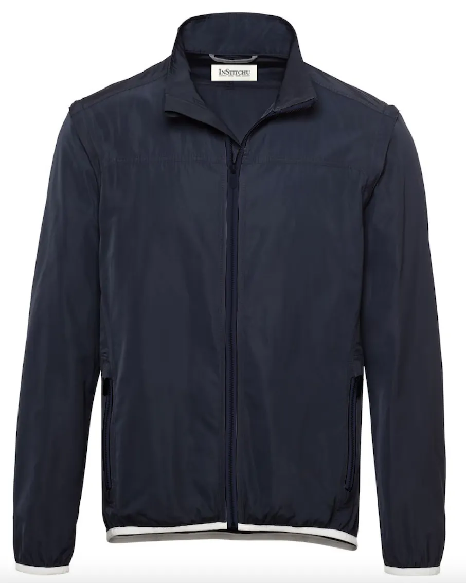 The Woods Navy Golf Jacket