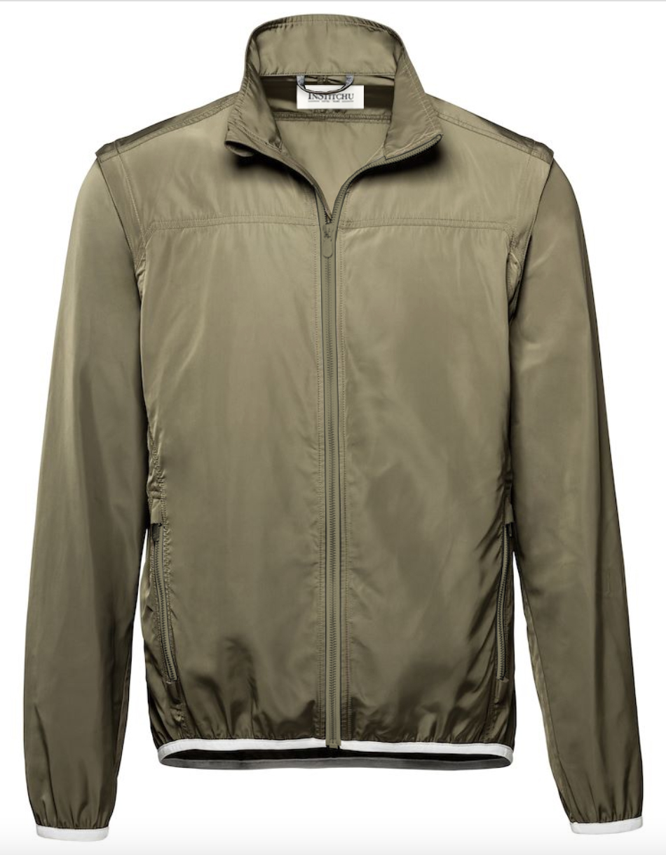 The Woods Olive Golf Jacket