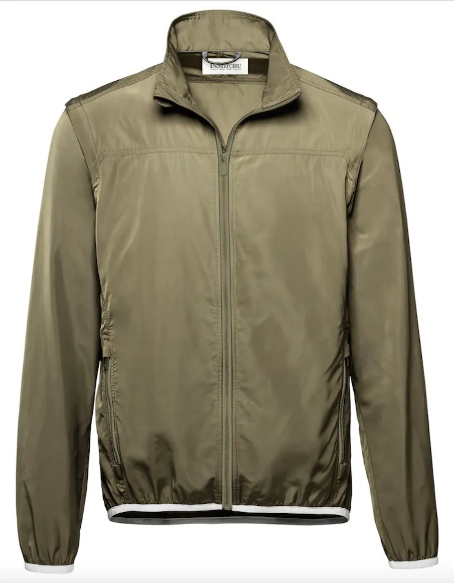 The Woods Olive Golf Jacket