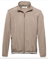 The Woods Taupe Golf Jacket